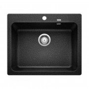 Мийка для кухні Blanco Naya 6 61,5х51 см SILGRANIT PuraDur® антрацит 519638