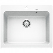 Мийка для кухні Blanco Naya 6 61,5х51 см SILGRANIT PuraDur® білий 519641