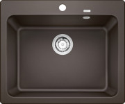 Мийка для кухні Blanco Naya 6 61,5х51 см SILGRANIT PuraDur® кава 519645