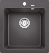 Мийка для кухні Blanco Naya 45 46,5х51 см SILGRANIT PuraDur® вулканічний сірий 527309