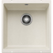 Мойка для кухни Blanco Rotan 400-U 43х46 см SILGRANIT PuraDur® мягкий белый 527145