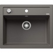 Мойка для кухни Blanco Dalago 6 61,5х51 см SILGRANIT PuraDur® вулканический серый 527246