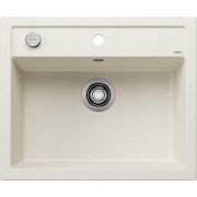 Мойка для кухни Blanco Dalago 6 61,5х51 см SILGRANIT PuraDur® мягкий белый 527063