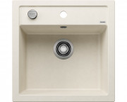 Мойка для кухни Blanco Dalago 5 51,5х51 см SILGRANIT PuraDur® мягкий белый 527061