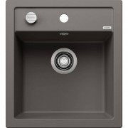 Мойка для кухни Blanco Dalago 45 46,5х51 см SILGRANIT PuraDur® вулканический серый 527242