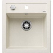 Мойка для кухни Blanco Dalago 45 46,5х51 см SILGRANIT PuraDur® мягкий белый 527059