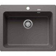 Мийка для кухні Blanco Naya 6 61,5х51 см SILGRANIT PuraDur® вулканічний сірий 527311