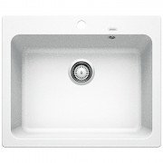 Мойка для кухни Blanco Naya 6 61,5х51 см SILGRANIT PuraDur® белый 519641