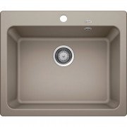 Мийка для кухні Blanco Naya 6 61,5х51 см SILGRANIT PuraDur® сірий беж 519644