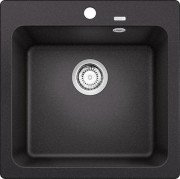 Мийка для кухні Blanco Naya 5 51,5х51 см SILGRANIT PuraDur® антрацит 526579