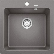 Мийка для кухні Blanco Naya 6 51,5х51 см SILGRANIT PuraDur® алюметалік 526581