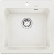 Мийка для кухні Blanco Naya 6 51,5х51 см SILGRANIT PuraDur® білий 526582