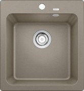 Мойка для кухни Blanco Naya 45 46,5х51 см SILGRANIT PuraDur® серый беж 526576