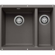 Мойка для кухни Blanco Rotan 340/160-U 55,5х46 см SILGRANIT PuraDur® вулканический серый 527327