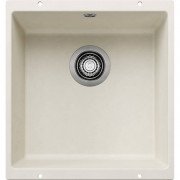 Мийка для кухні Blanco Rotan 400-U 43х46 см SILGRANIT PuraDur® м'який білий 527145