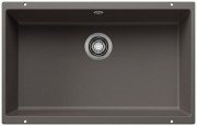 Мойка для кухни Blanco Rotan 700-U 73х46 см SILGRANIT PuraDur® вулканический серый 527330