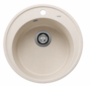 Мойка для кухни Blanco Riona 45 Ø50 см SILGRANIT PuraDur® мягкий белый 527143