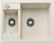 Мойка для кухни Blanco Metra 6 61,5х50 см SILGRANIT PuraDur® мягкий белый 527112