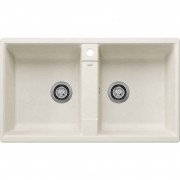 Мойка для кухни Blanco Zia 9 86х50 см SILGRANIT PuraDur® мягкий белый 527210