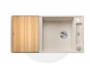 Мойка для кухни Blanco Axia III XL 6S 100х51 см SILGRANIT PuraDur® мягкий белый 527052