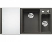 Мойка для кухни Blanco Axia III 6S 100х51 см чаша справа SILGRANIT PuraDur® вулканический серый 527228