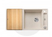 Мийка для кухні Blanco Axia III XL 6S 100х51 см SILGRANIT PuraDur® м'який білий 527052