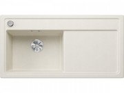 Мойка для кухни Blanco Zenar XL 6S 100х51 см чаша слева SILGRANIT PuraDur® мягкий белый 527187