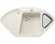 Мийка для кухні Blanco Delta II 105,7х57,5 см SILGRANIT PuraDur® м'який білий 527055