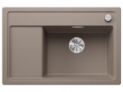 Мийка для кухні Blanco Zenar XL 6S Compact 78х51 см чаша праворуч SILGRANIT PuraDur® сірий беж 523782