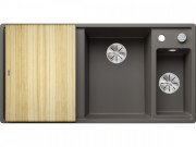 Мойка для кухни Blanco Axia III 6S 100х51 см чаша справа SILGRANIT PuraDur® вулканический серый 527229