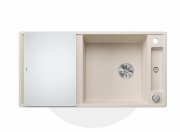 Мойка для кухни Blanco Axia III XL 6S 100х51 см SILGRANIT PuraDur® мягкий белый 527051