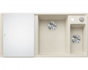 Мойка для кухни Blanco Axia III 6S 100х51 см чаша справа SILGRANIT PuraDur® мягкий белый 527045