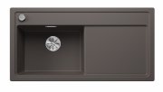 Мийка для кухні Blanco Zenar XL 6S 100х51 см чаша зліва SILGRANIT PuraDur® вулканічний сірий 527370