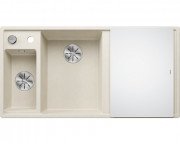 Мийка для кухні Blanco Axia III 6S 100х51 см чаша зліва SILGRANIT PuraDur® м'який білий 527043