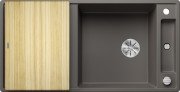Мойка для кухни Blanco Axia III XL 6S 100х51 см SILGRANIT PuraDur® вулканический серый 527235