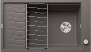 Мийка для кухні Blanco Elon XL 8 S 86х50 см SILGRANIT® PuraDur® вулканічний сірий 527256