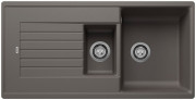 Мийка для кухні Blanco Zia 6 S 100х50 см SILGRANIT® PuraDur® вулканічний сірий 527390