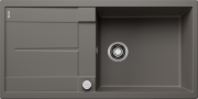Мойка для кухни Blanco Metra XL 6 S 100х50 см SILGRANIT® PuraDur® вулканический серый 527306