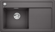 Мойка для кухни Blanco Zenar 45S 86х51 см чаша справа SILGRANIT PuraDur® темная скала 523851