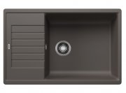 Мийка для кухні Blanco Zia XL 6 S Compact 78х50 см SILGRANIT® PuraDur® вулканічний сірий 527397