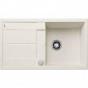 Мойка для кухни Blanco Metra 5 S 86х50 см SILGRANIT® PuraDur® мягкий белый 527109