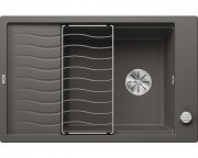 Мойка для кухни Blanco Elon XL 6 S 78х50 см SILGRANIT® PuraDur® вулканический серый 527253