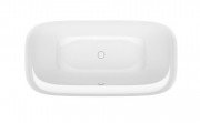 Ванна акриловая Kolpa San Lux-FS 170x85 см отдельно стоящая белый 922810