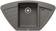 Мийка для кухні Blanco Zia 9 E 93х51 см SILGRANIT® PuraDur® вулканічний сірий 527395