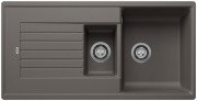 Мойка для кухни Blanco Zia 6 S 100х50 см SILGRANIT® PuraDur® вулканический серый 527390