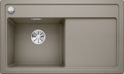 Мийка для кухні Blanco Zenar 45S 86х51 см чаша зліва SILGRANIT PuraDur® сірий беж 523859
