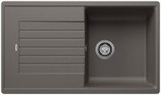 Мойка для кухни Blanco Zia 5 S 86х50 см SILGRANIT® PuraDur® вулканический серый 527387
