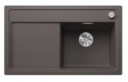 Мойка для кухни Blanco Zenar 45S 86х51 см чаша справа SILGRANIT PuraDur® вулканический серый 527361