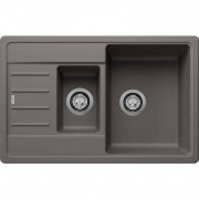 Мойка для кухни Blanco Legra 6 S Compact 78х50 см SILGRANIT® PuraDur® вулканический серый 527270