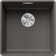 Мойка для кухни Blanco Subline 400-F 42,7х42,7 см SILGRANIT PuraDur® вулканический серый 527348